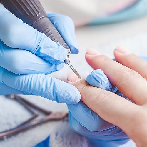 Miniatura 7 de Brocas de uñas para cutícula, brocas de cutícula con estuche de almacenamiento, brocas para cutícula de 332 para preparación de uñas y herramientas
