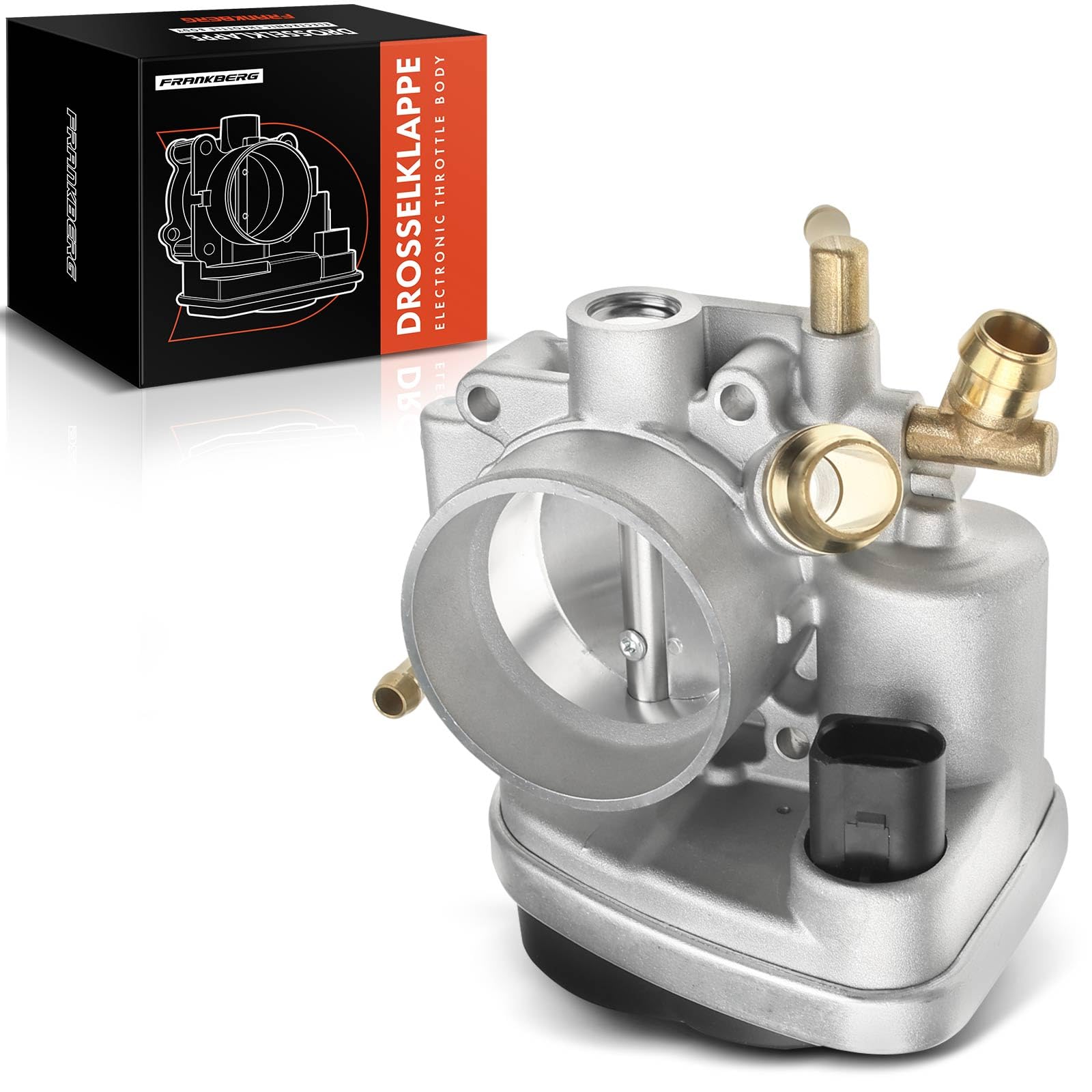 Frankberg Drosselklappe Kompatibel mit Cruze J300 1.6L-1.8L 2009-2016 Drosselklappenstutzen Astra H L48 1.6L 2007-2008 Zafira/Zafira Family B A05 1.6L 2007-2015 Replace# 55560398