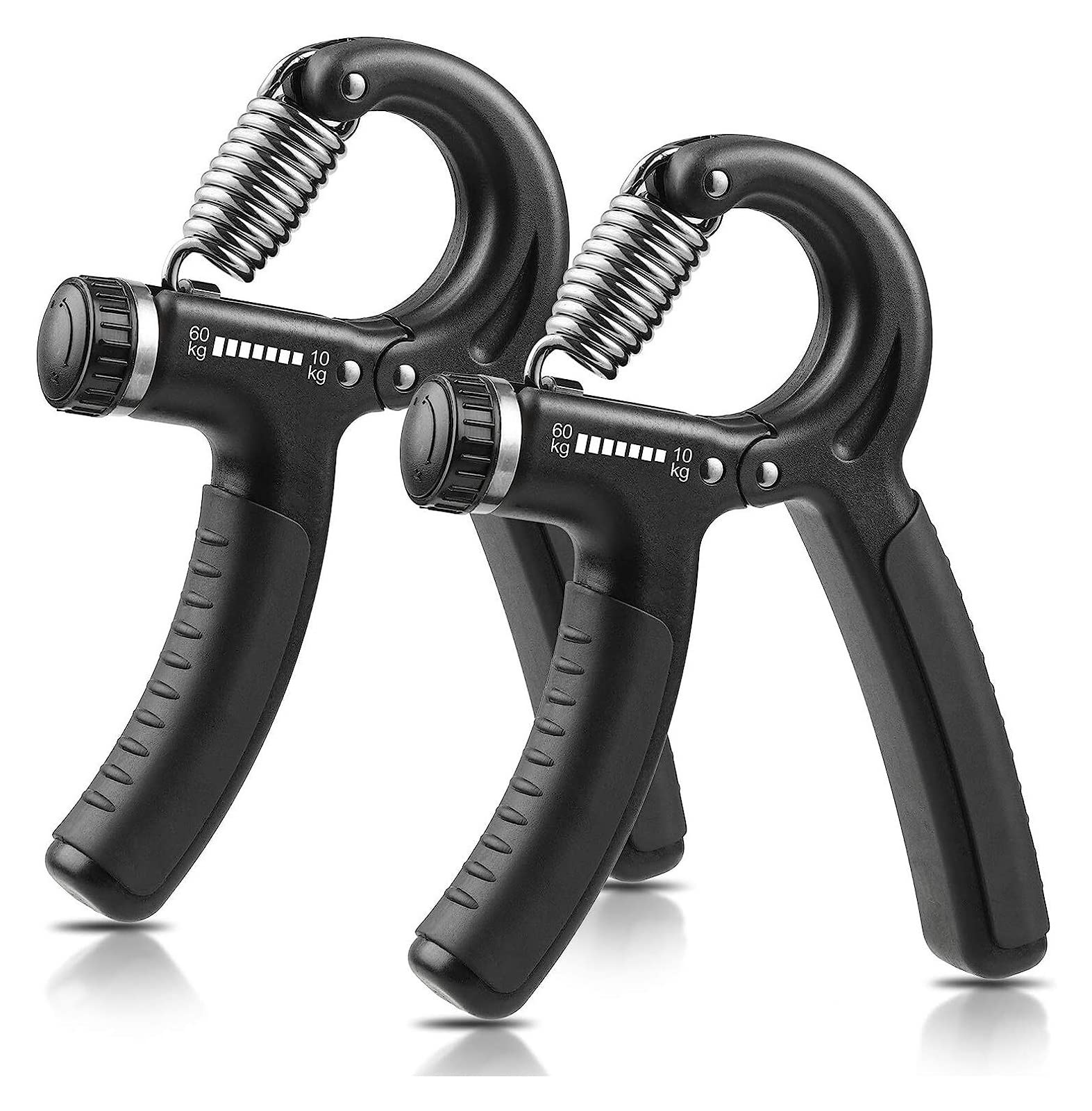 Grip Strength Trainer, Griffkrafttrainer, Verstellbarer Widerstandsarm, Rutschfester Greifer, perfekt for Musiker, Sportler und zur Genesung von Handverletzungen, Training