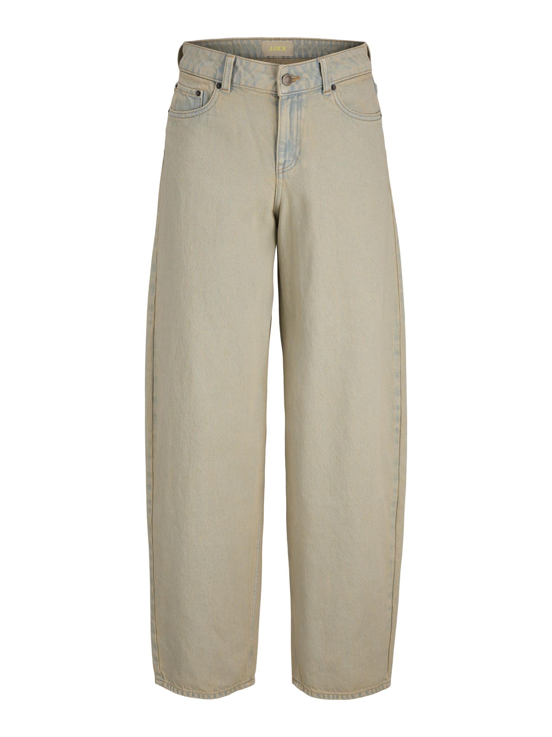 Jack & Jones Jxfuji Barrel Mw Jeans R250 DNM Sn, Light Blue (Light Blue Denim), 26W x 32L