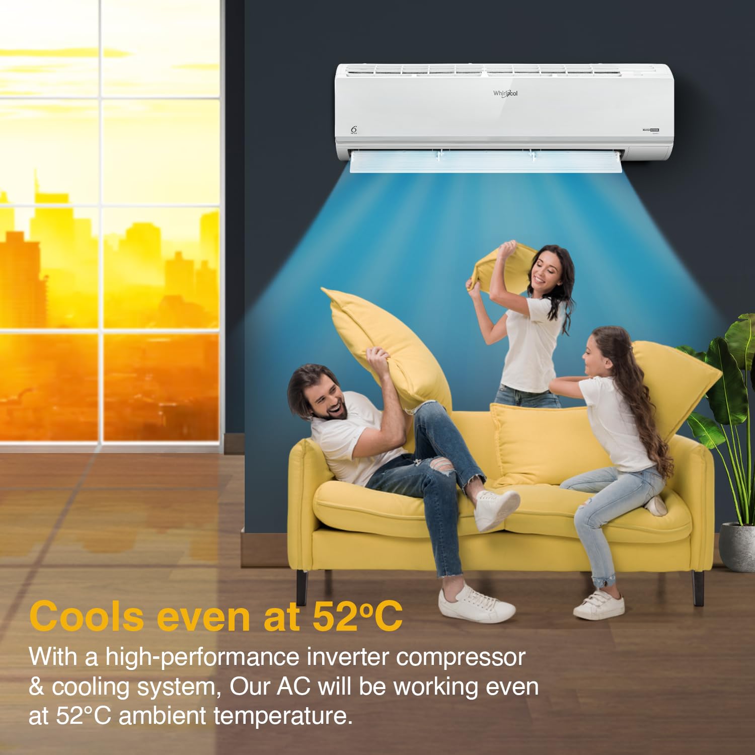 Review Whirlpool 1.5 Ton 5 Star, Magicool Inverter Split Ac 6 Review Whirlpool 1.5 Ton 5 Star, Magicool Inverter Split Ac