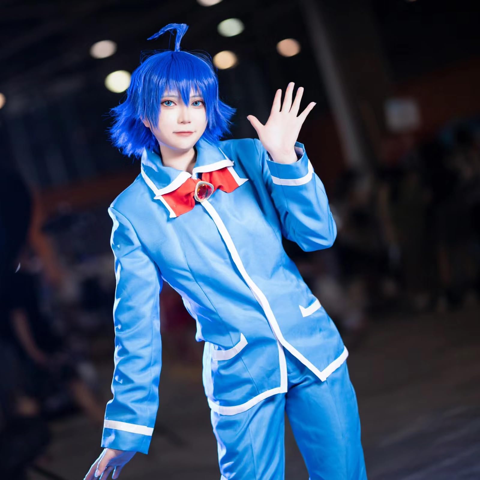 Amazon.co.jp: 鈴木入間 コスプレ衣装 ウィッグ 魔入りました!入間くん