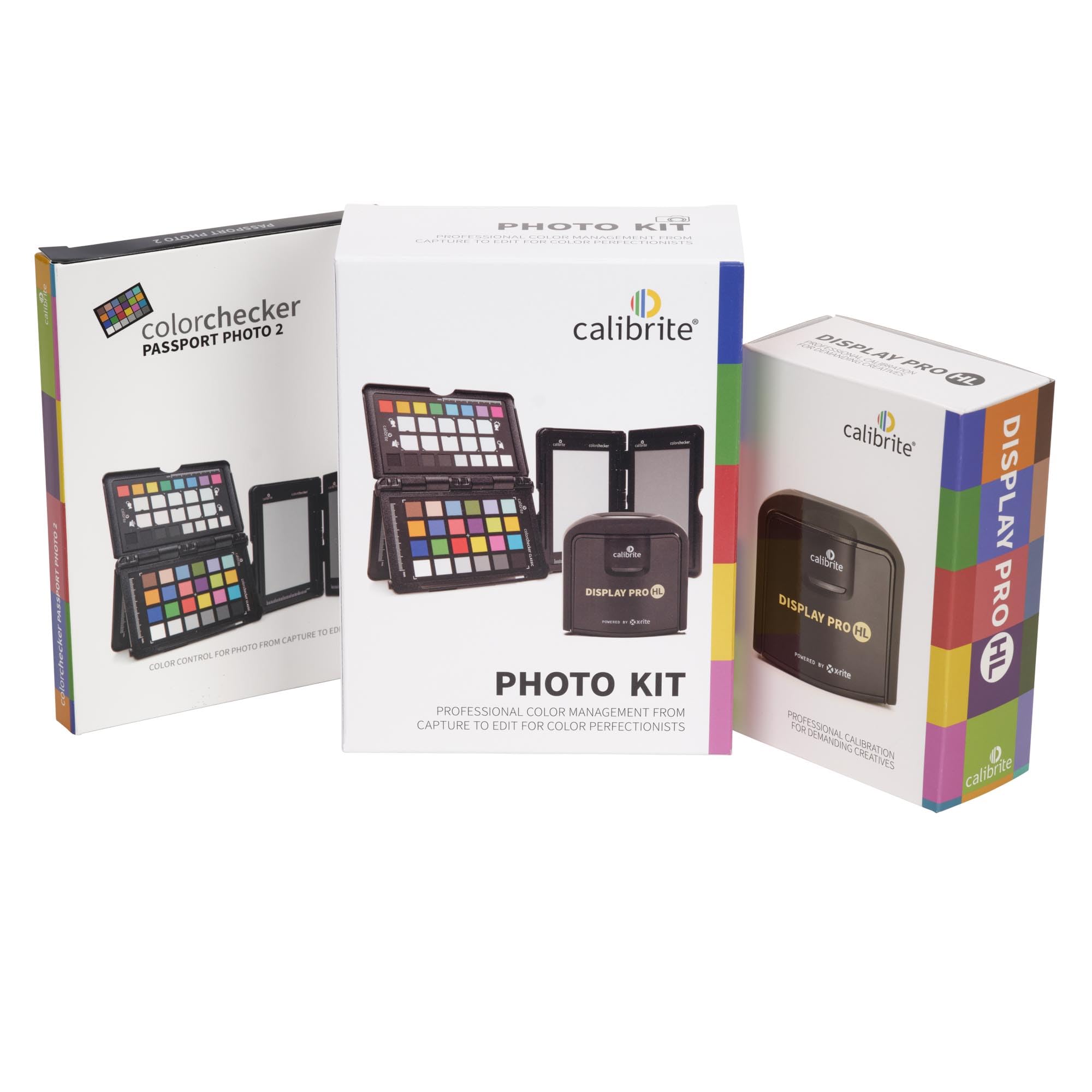 Amazon.com : Calibrite Photo Kit w/Display Pro HL Monitor