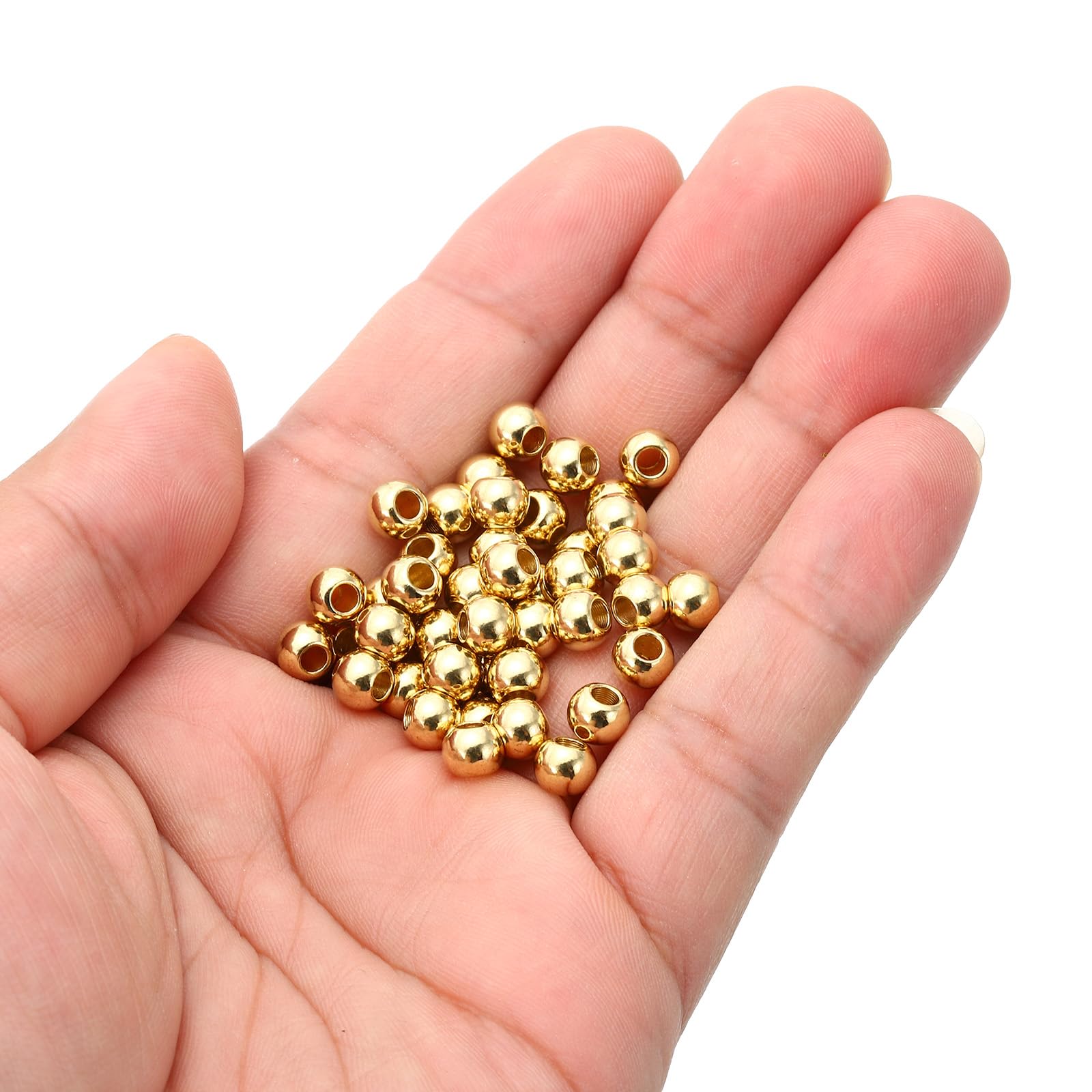 PATIKIL Brass Loose Balls - Image 3