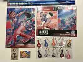 ラスト1セット 勝利の女神 NIKKE エリア防衛戦第二弾広島 アニス3点セット NIKKE POPUP『エリア防衛戦 第二弾』in広島 商品紹介 - YouTube