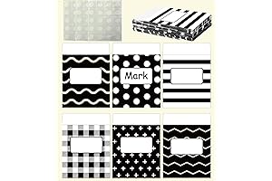 Classroom Organization with Versatility: 48 Colorful Library Pockets for Every Classroom