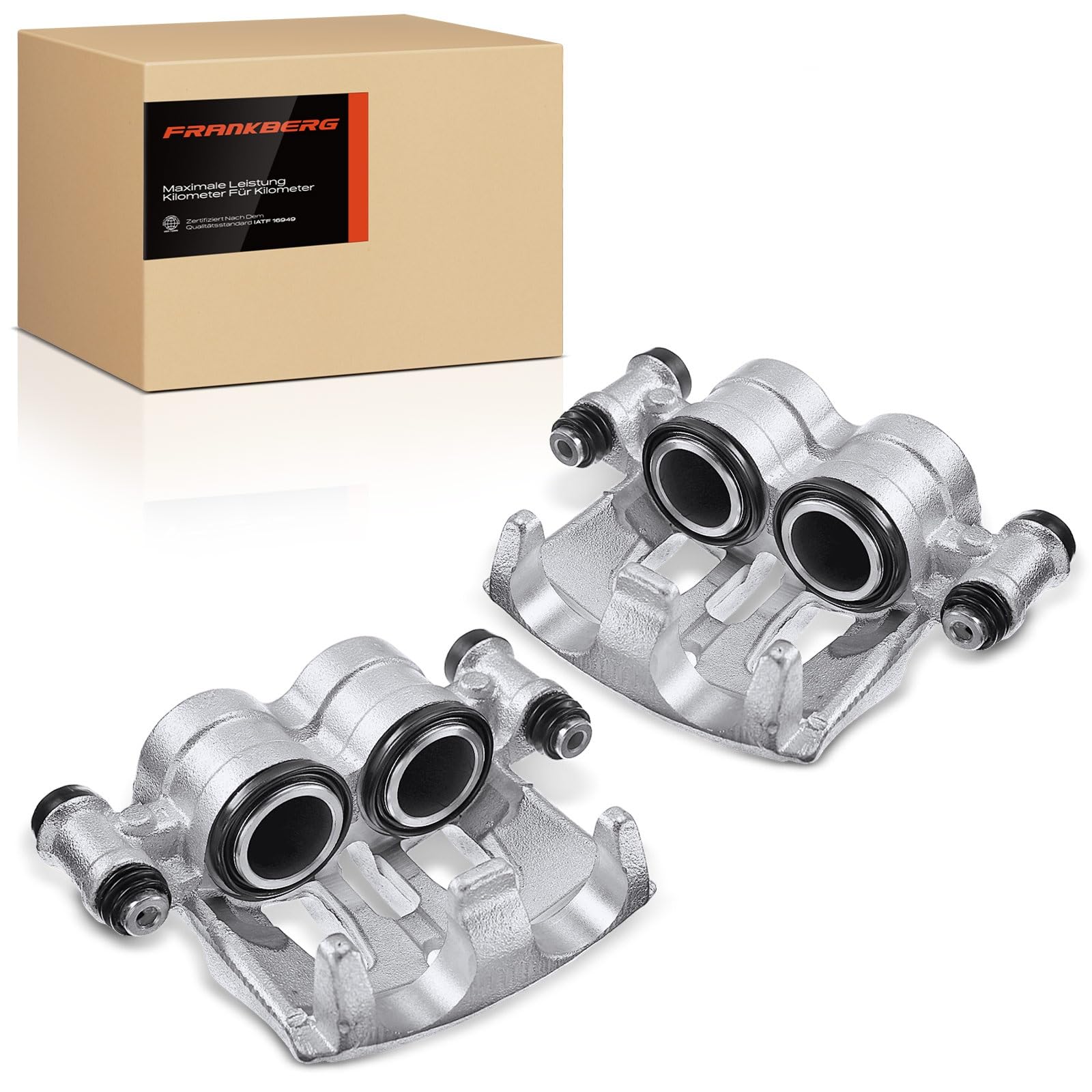 Frankberg 2x Bremssattel Bremszange 0034208683