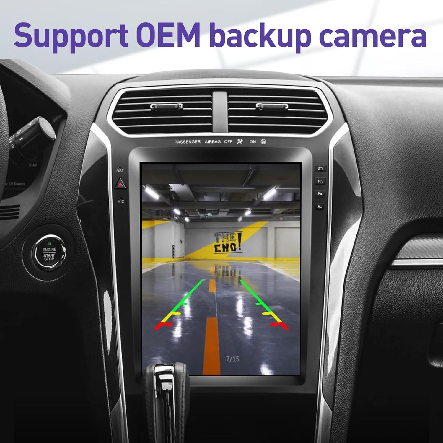 OEM Backup Camera Display