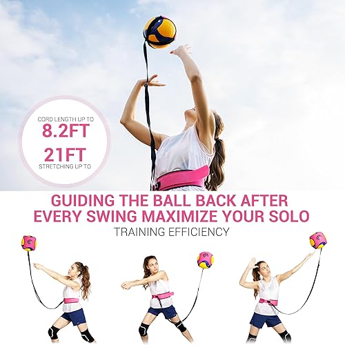 Miniatura 2 de 4Johor Entrenador de voleibol para la práctica en solitario