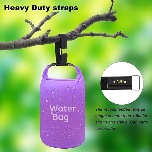 Miniatura 5 de Correas de gancho y bucle de 1"x16 pies con 25 hebillas de metal, correas de cable de fijación ajustables, correa de cincha cortada a longitud