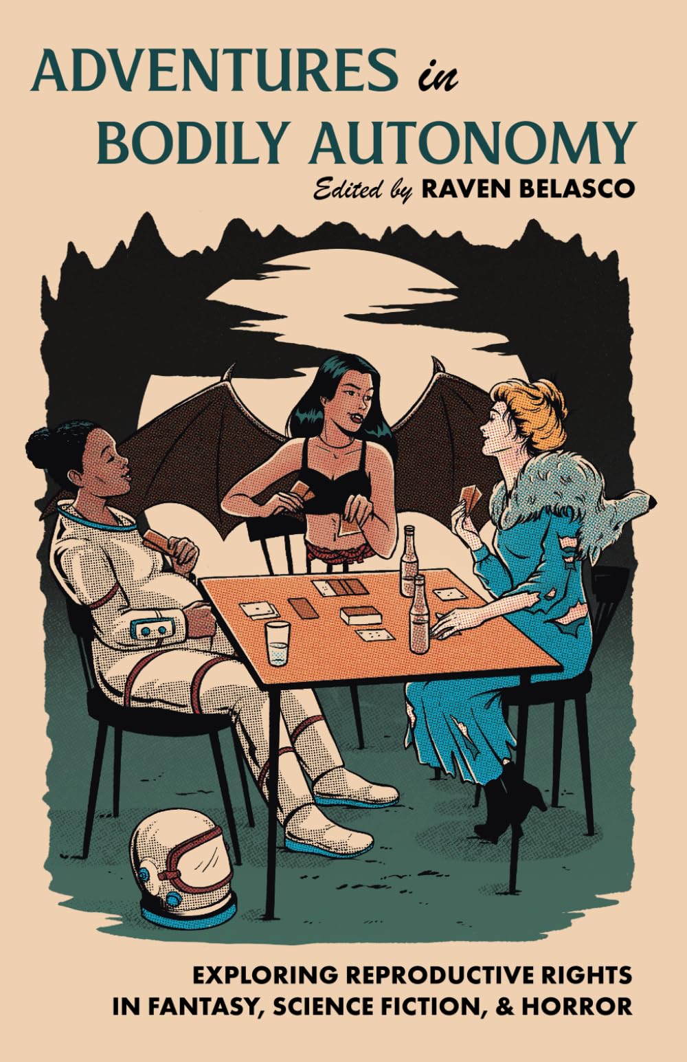 Cover of Adventures in Bodily Autonomy: Exploring Reproductive Rights in Science Fiction, Fantasy, & Horror