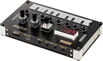 鍵盤楽器 Nu:Tekt NTS-1 digital KIT Korg Kit de sintetizador digital NTS 1 | Amazon.com.br