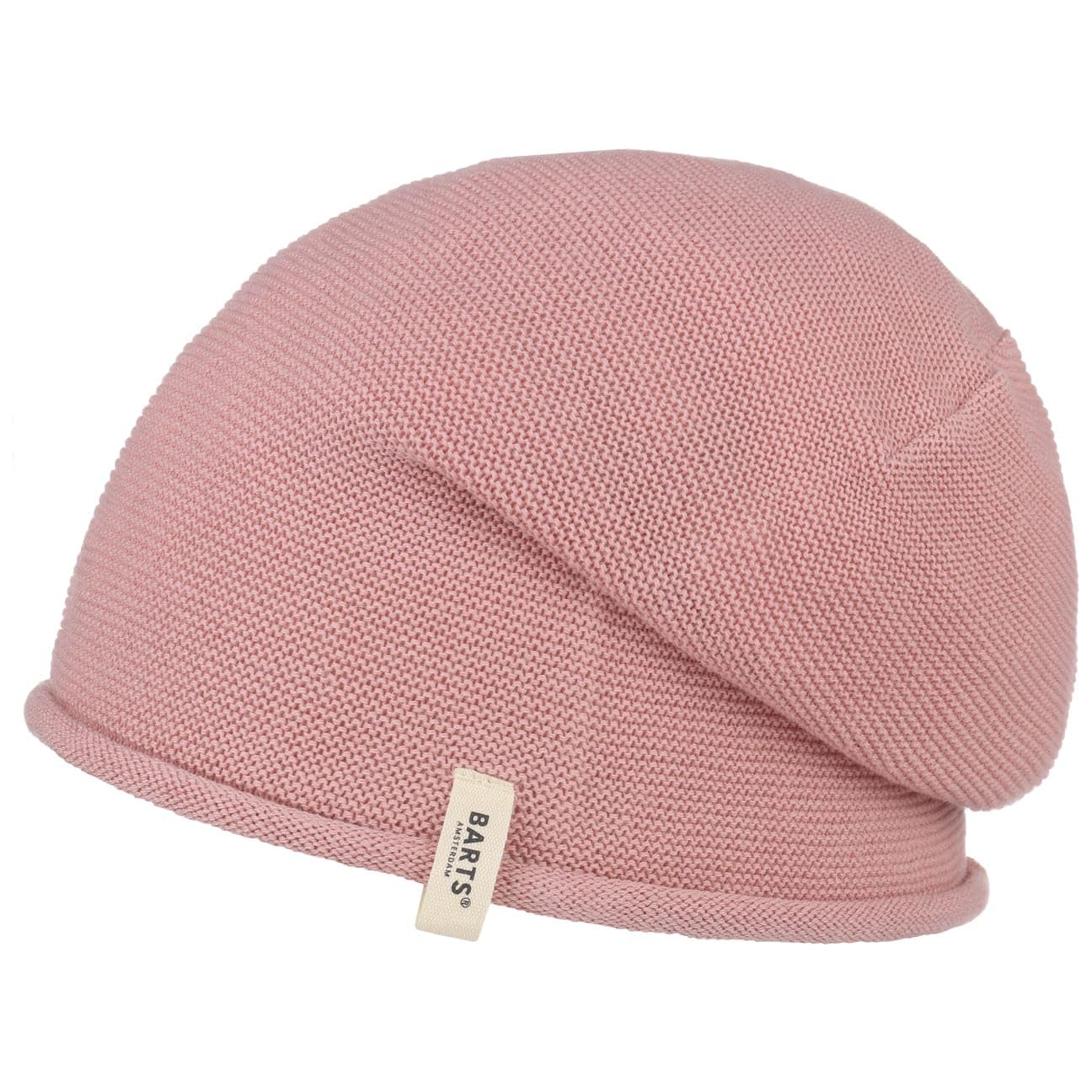 Barts Caiman Beanie Oversized Knit hat Indoor (One Size - Rose)