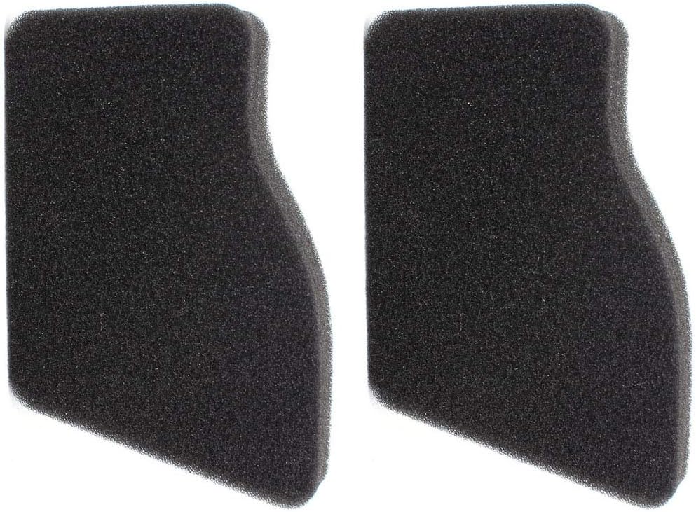 AISEN Pack of 2 Air Filter Element for 17211-ZT3-000 Honda EU1000I EU1000IK1 EX700C Generator