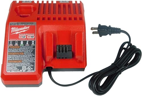 Miniatura 6 de Milwaukee 2804-20 Taladro de martillo de 18V 12", 48-11-1828 3.0Ah Bat,Cargador 48-59-1812