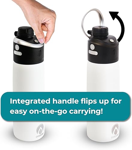 Miniatura 8 de EXTREMEMIST GoMist - Botella de nebulización y bebida  Botella de agua recargable para niebla y sorbo  Puerto USB-C de carga rápida  Función de