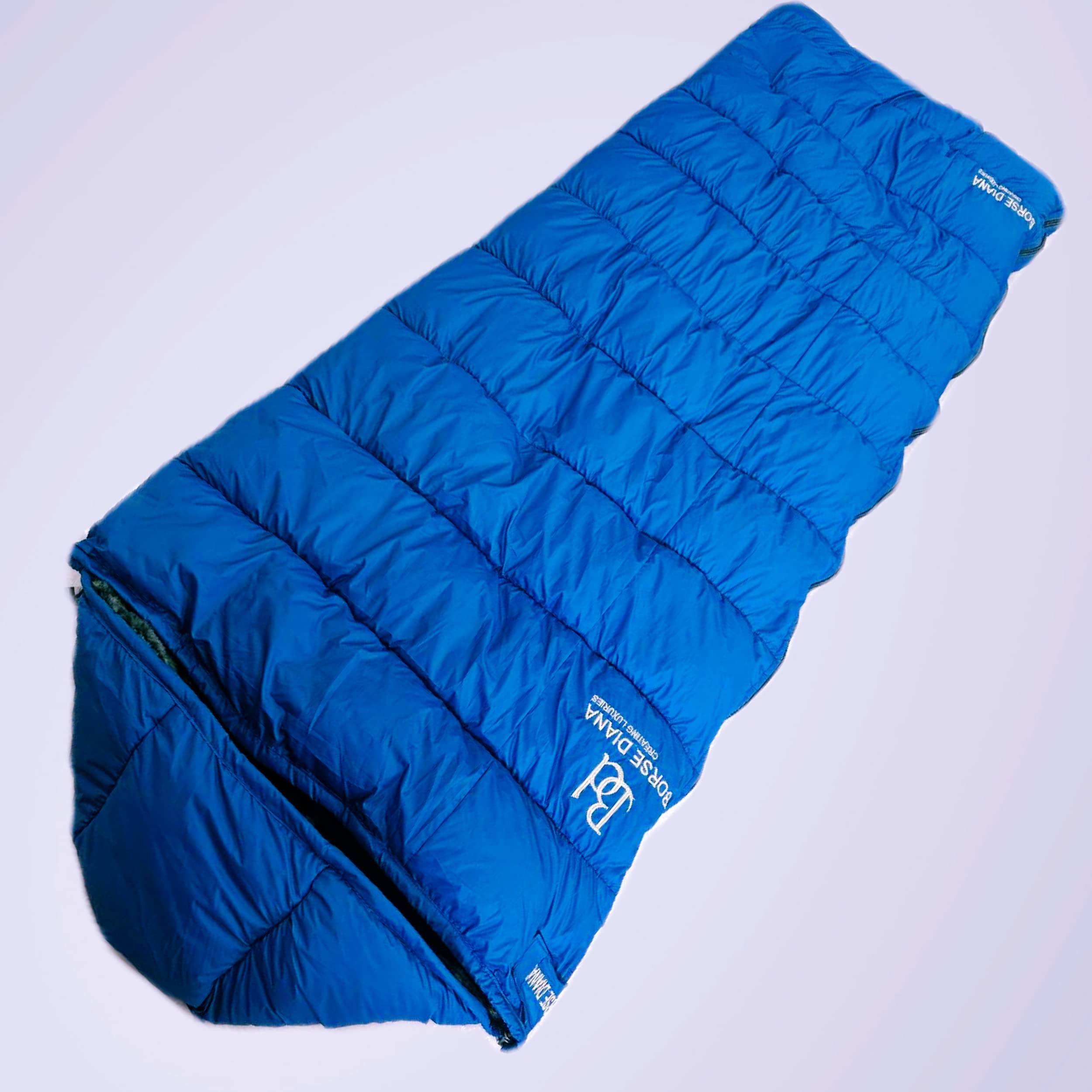 BORSE DIANA Sleeping Bag (0°C to 10°C) for Camping, Trekking, Hiking and Outdoor Activities.(L Type)