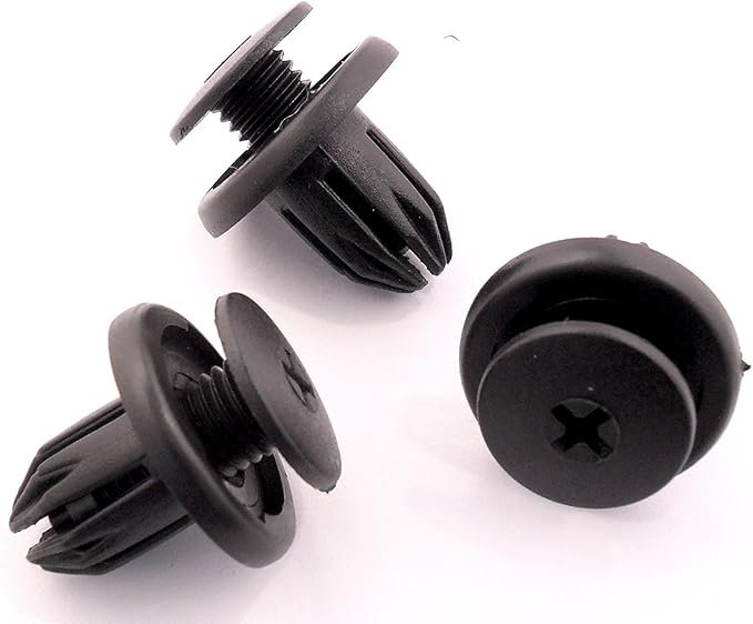 Auto Trim Clips DYQ100230A Bumper Clips 10 Pieces Black Amazon.co.uk