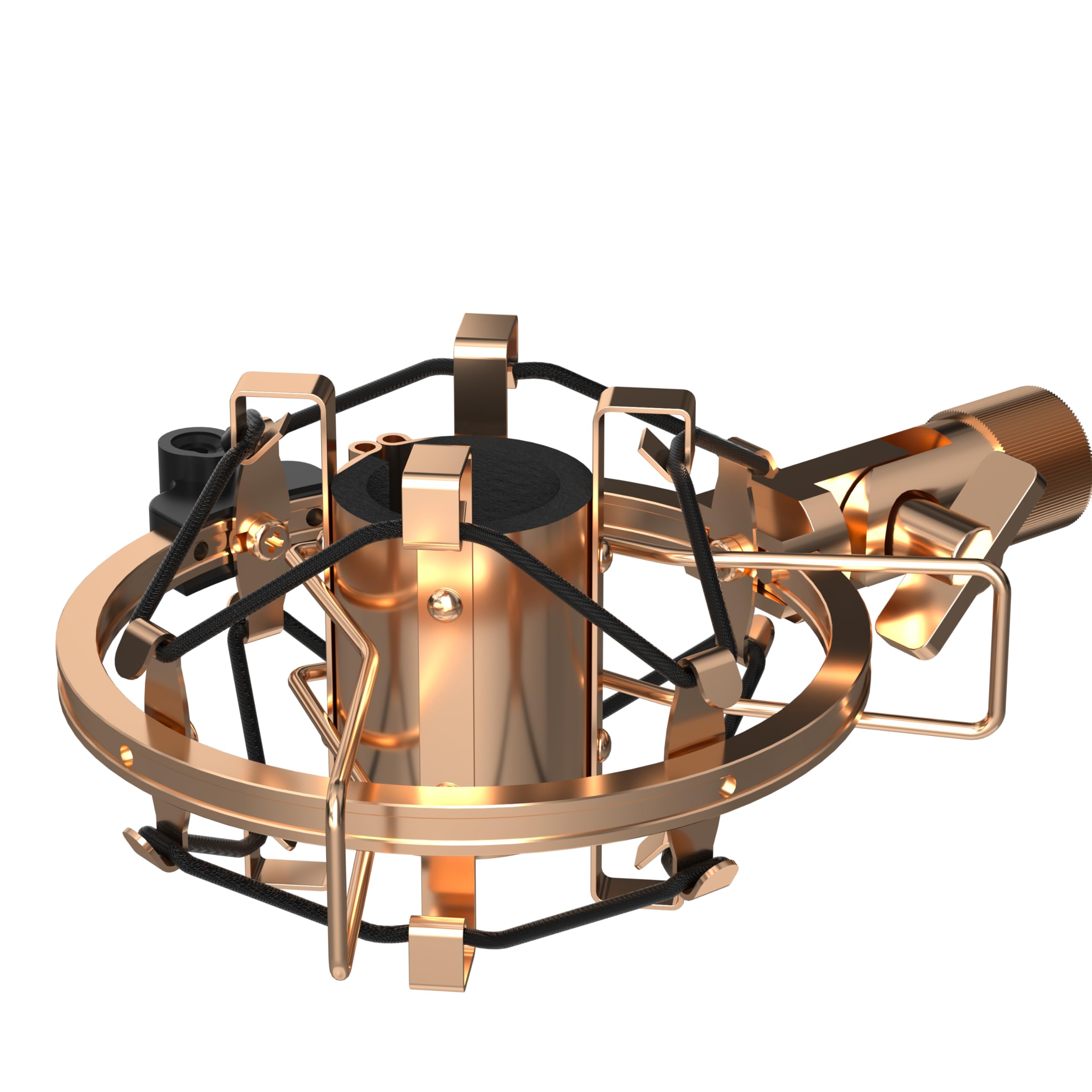 iCON Pro Audio Aurora - Microfono a condensatore a cardioio, gamma dinamica da 125 dB, alloggiamento in metallo