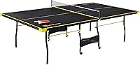 Vista 10 de MD Sports Table Tennis Tables Multiple Styles Ping Pong Tables, Foldable for Easy Storage with Nets Included, Perfect for Family Game Rooms