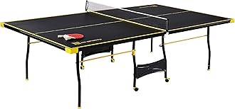 MD Sports Table Tennis Tables Multiple Styles Ping Pong Tables, Foldable for Easy Storage with Nets Included, Perfect for Family Game Rooms | Multiple Styles, Easy Storage, Nets Included, Family Game Rooms