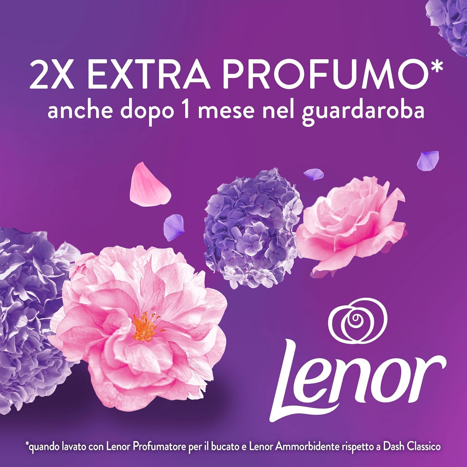 Italian Gourmet Wäscheparfüm Italian Gourmet Ametista Rosa Profumo per | Für Textilien in Waschmaschine, fragranza intensa durante il lavaggio, Gesamtnettogewicht 1,17 kg + Kostenlos Polpa 400g
