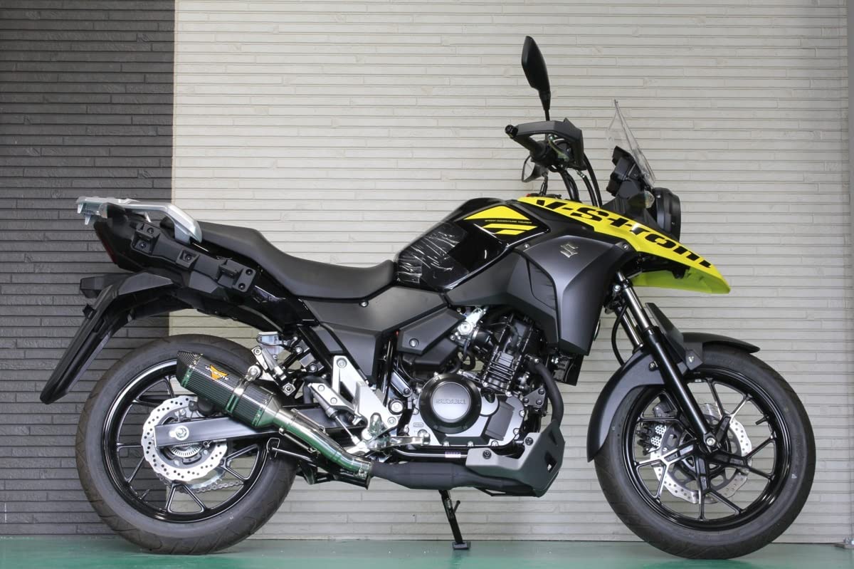 Amazon | Vストローム250 バイクマフラー 2BK-DS11A 2017年