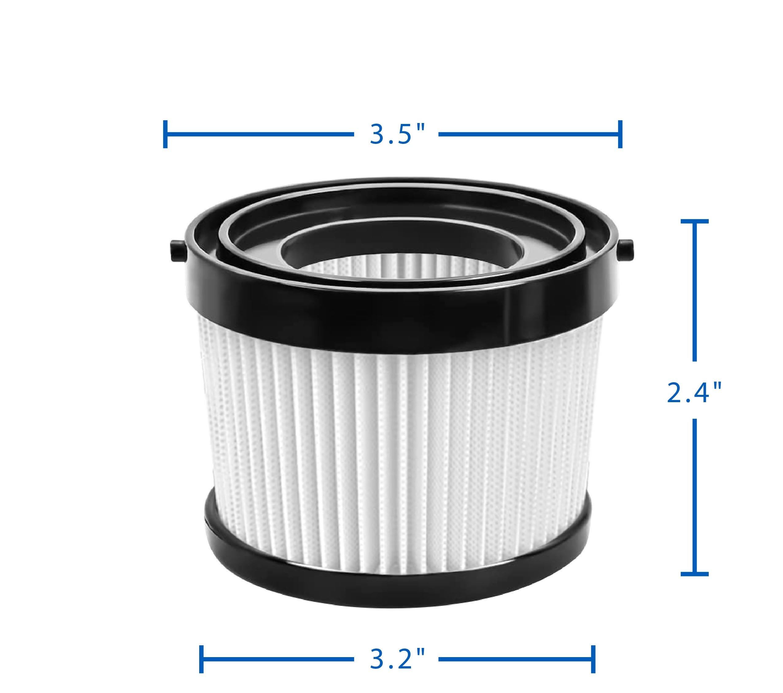 4 pacchi DCV501HB DCV5011H Filtro HEPA di ricambio Italia
