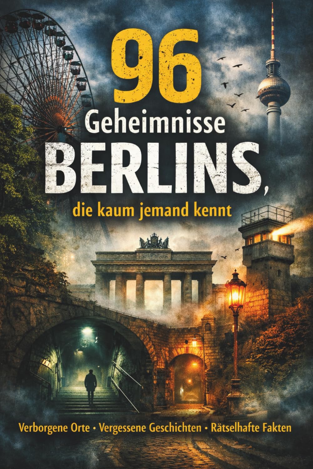 96 Geheimnisse Berlins, die kaum jemand kennt: Verborgene Orte, vergessene Geschichten & rätselhafte Fakten abseits der Touristenpfade