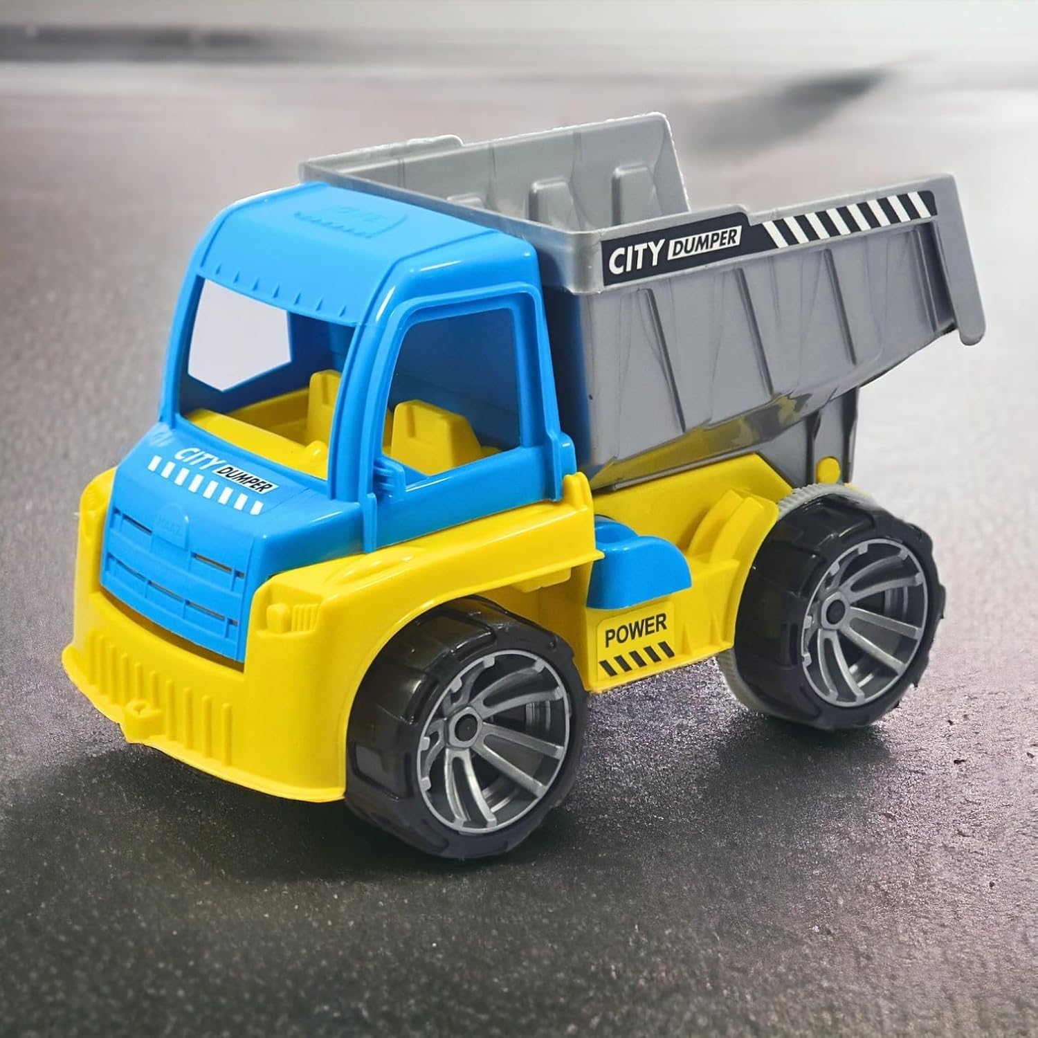 Kiddie castle Friction Powered City Dumper Truck with Openable Dump for Toddlers/Kids | Truck Toys for Boys | Toys for Kids | Friction Truck Toys (Random Color) (B0D81PVWVP) Amazon Price History, Amazon Price Tracker