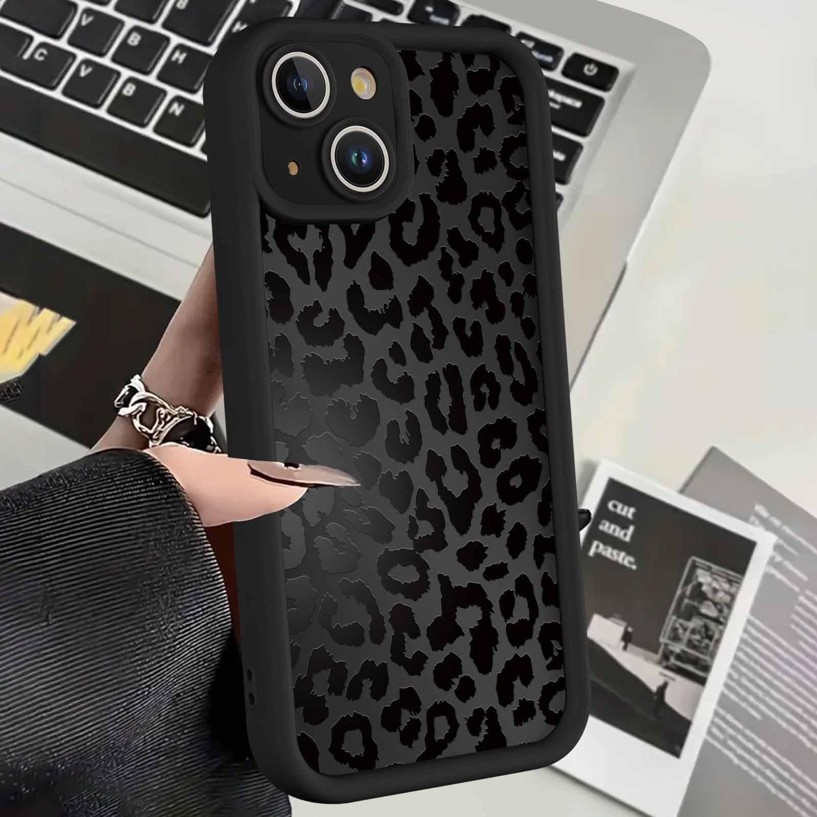 ZhuoFan Custodia con Cordino per Google Pixel 8 Pro 5G, Trasparente Aesthetic Modello Leopardo Disegni Cover con Collana Marrone Antiurto Case Regolabile Cellulare Girocollo per Femmina, 01 ZhuoFan Custodia con Cordino per Google Pixel 8 Pro 5G, Trasparente Aesthetic Modello Leopardo Disegni Cover con Collana Marrone Antiurto Case Regolabile Cellulare Girocollo per Femmina, 01