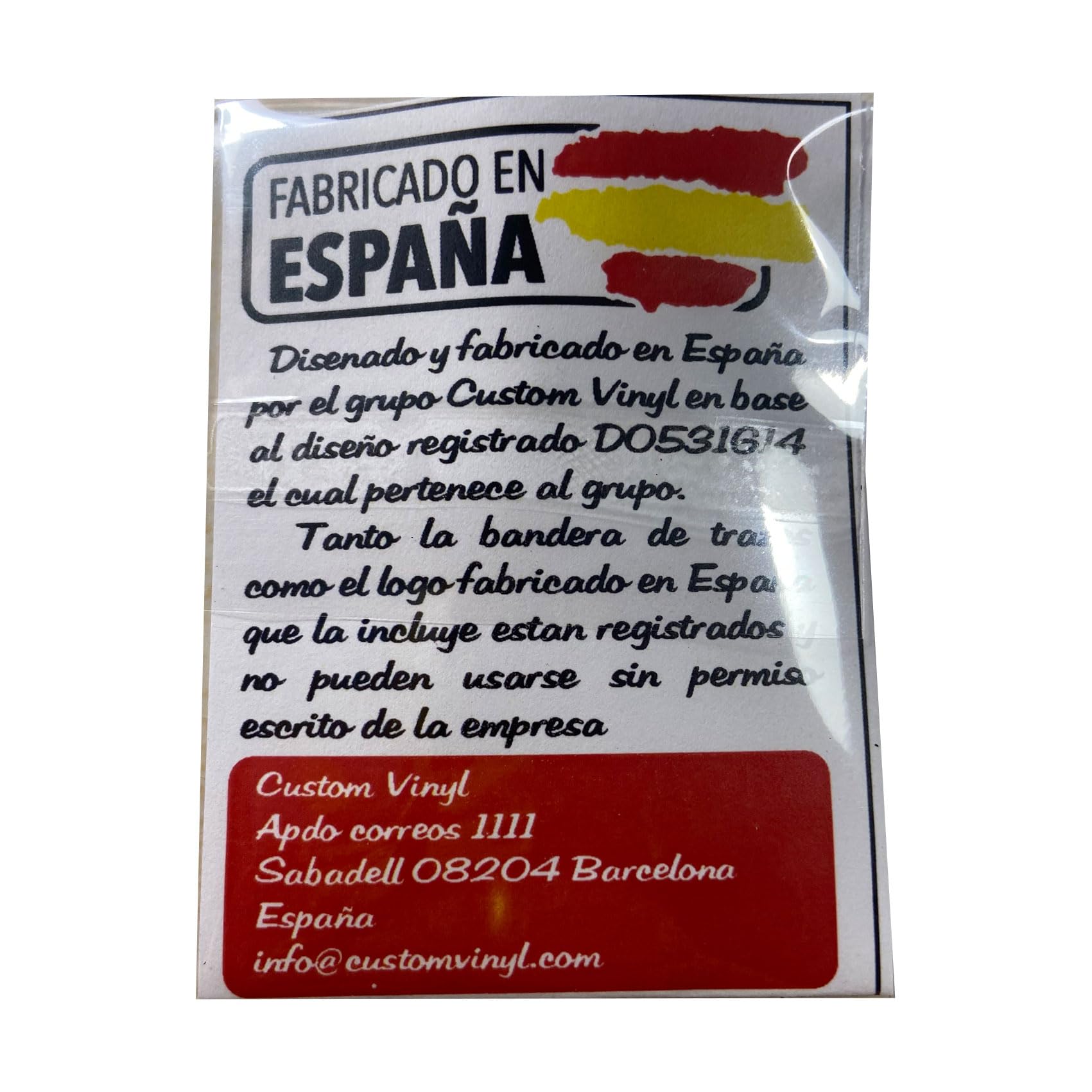 Pin bandera España trazos® 20x13mm diseño registrado