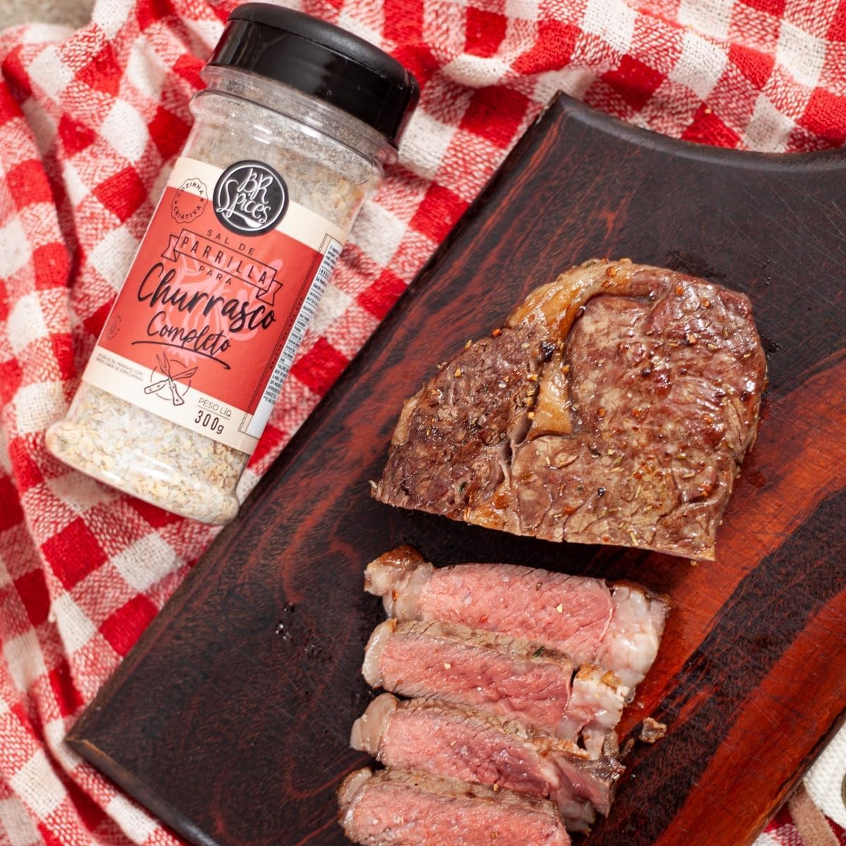 Br Spices Sal Parrilla Br Spices Para Churrasco Completo 1,010kg