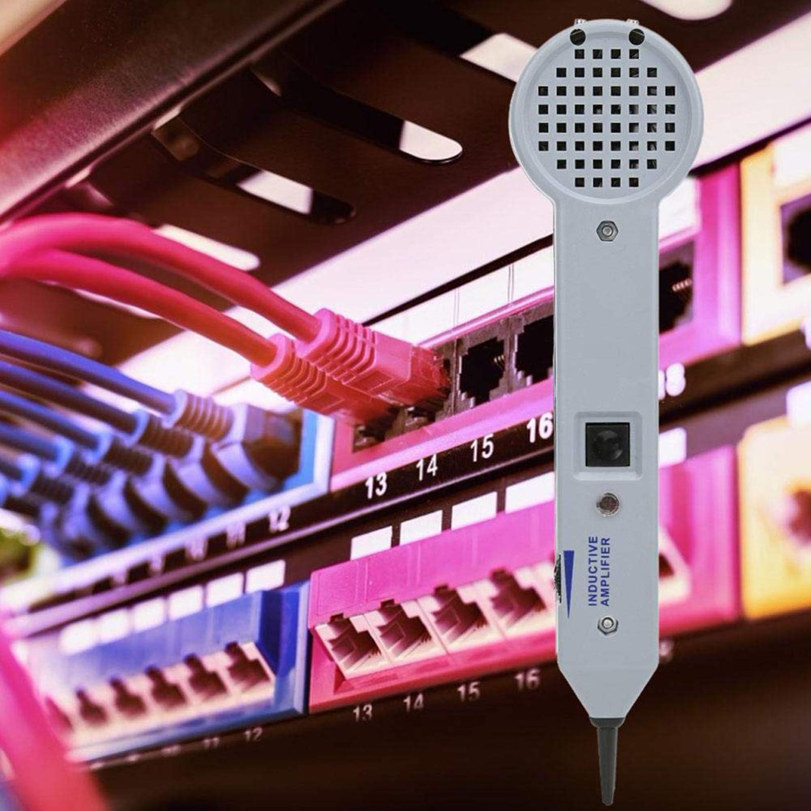 Kabel-Tongenerator, 200 EP, hohe Genauigkeit, Induktiver Verstärker und Sonden-Kit mit einstellbarer Lautstärke