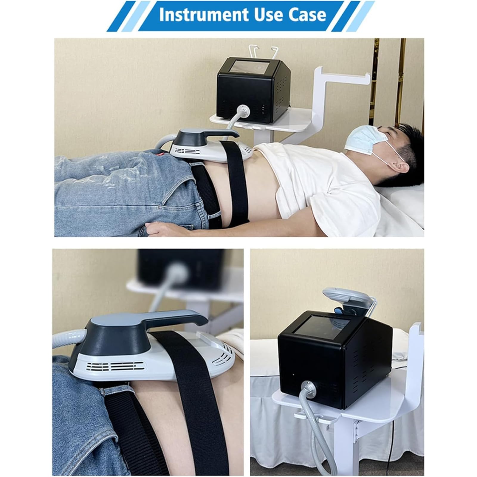 Macchina Elettromagnetica Multifunzione per Scolpire Il Corpo, Macchina per Modellare Il Corpo, Manici Singoli per La Costruzione Muscolare, Dimagrimento del Corpo, Brucia Grassi, Ideale