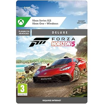Forza Horizon 5: Deluxe Download Code
