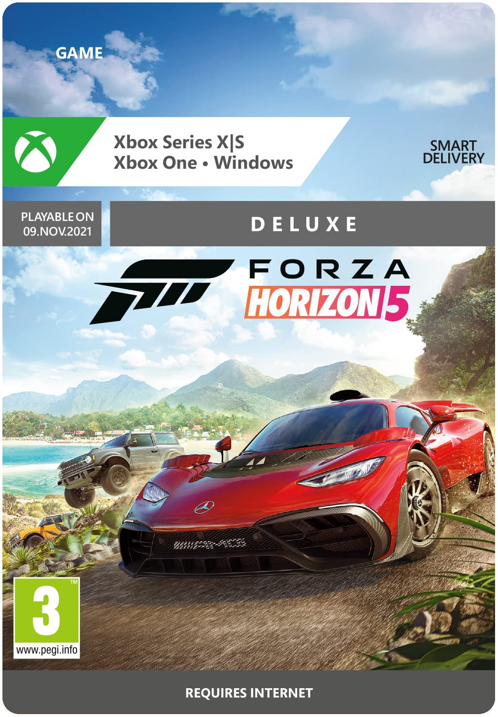 Forza Horizon 5: Car Pass | Xbox & Windows 10 - Download Code - 4