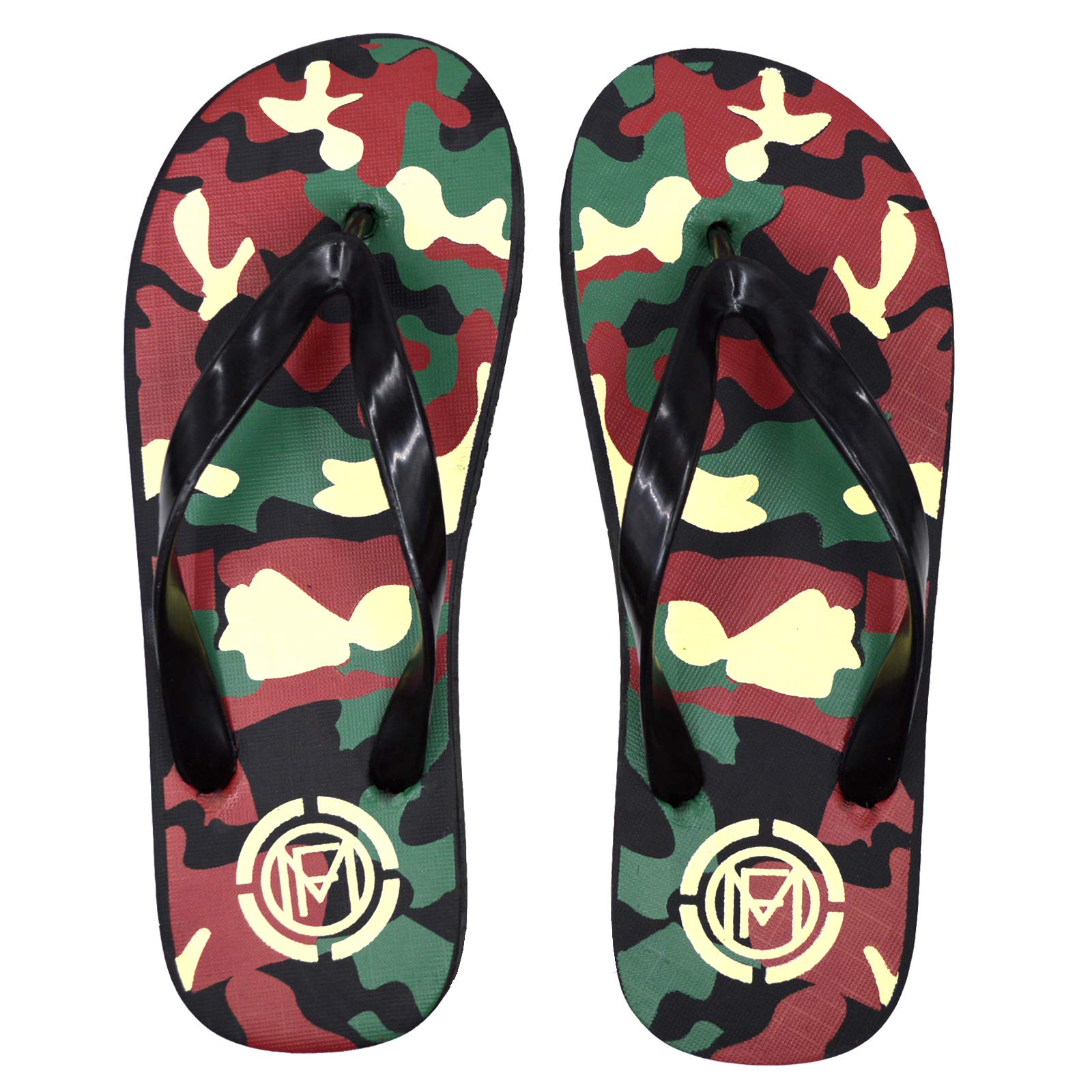 POLITA FOMO Camo Print Thong-Strap Flip-Flops & Slippers (7, numeric_7) (B08P53SSQ1) Amazon Price History, Amazon Price Tracker
