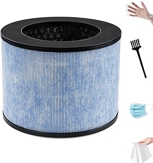 F100 HEPA Replacement Filter for instant air purifier filter AP100 Air Purifier, Compatible with Instant AP100 filter Small Air Purifier, 3-in-1 True HEPA Filter, Part# F100, 1-Pack