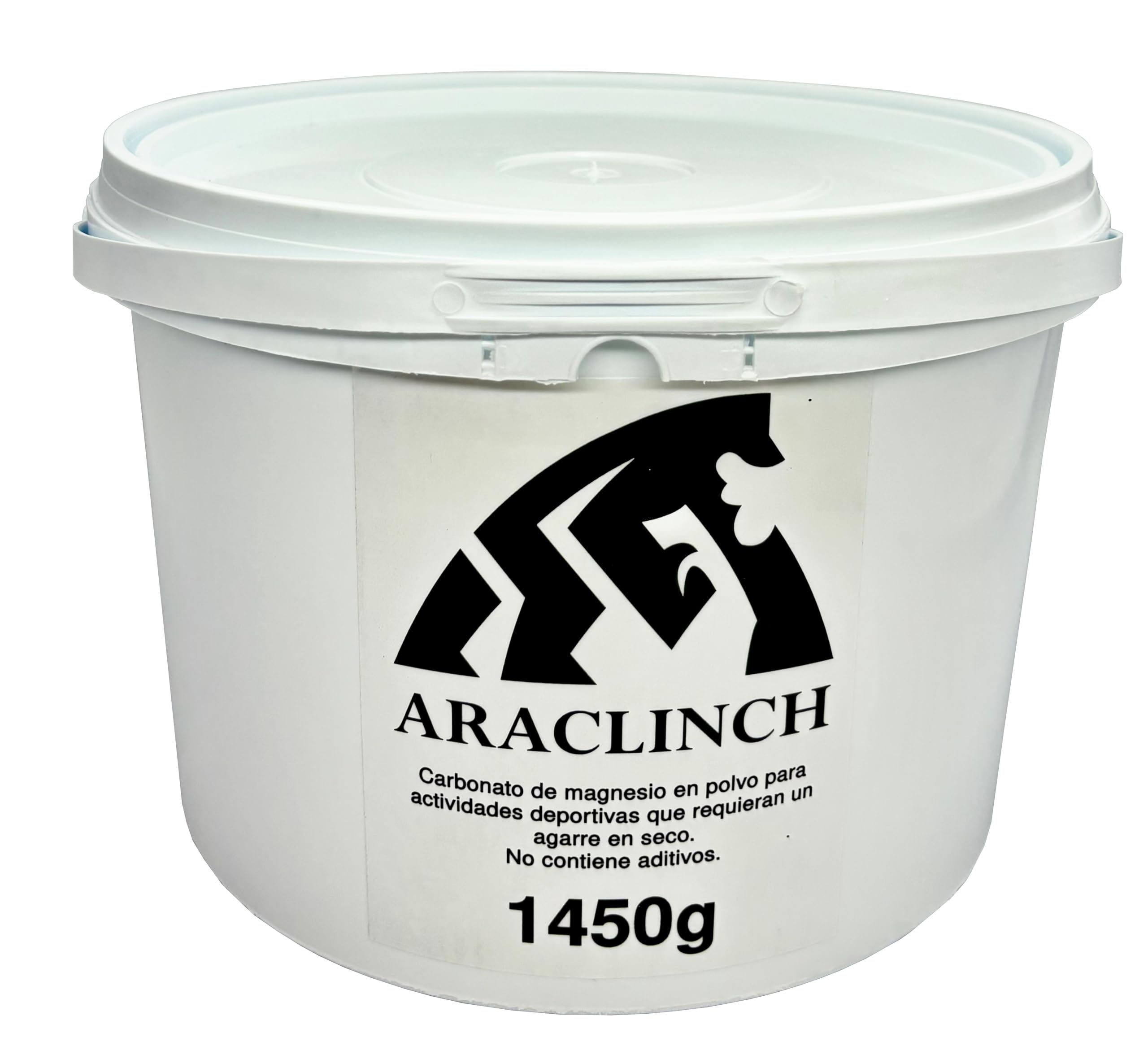 Carbonate de magnésium en poudre 1450 g pour escalade crossfit gym haltérophilie