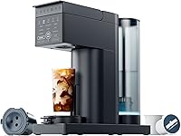 Chefman Caffeinator Single Serve Coffee Maker - K-Cups & Grounds, TripleStream Tech, Iced Coffee, 48oz Reservoir