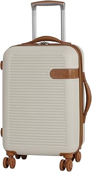 it luggage 8 wheel hard cabin suitcase