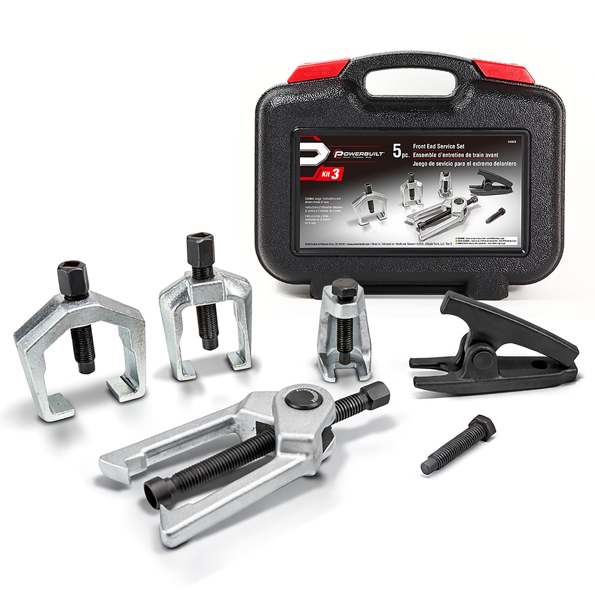 WinningPost6＋パワーアップキット Amazon.com: Powerbuilt Front End Vehicle Service Kit, Tie Rod End
