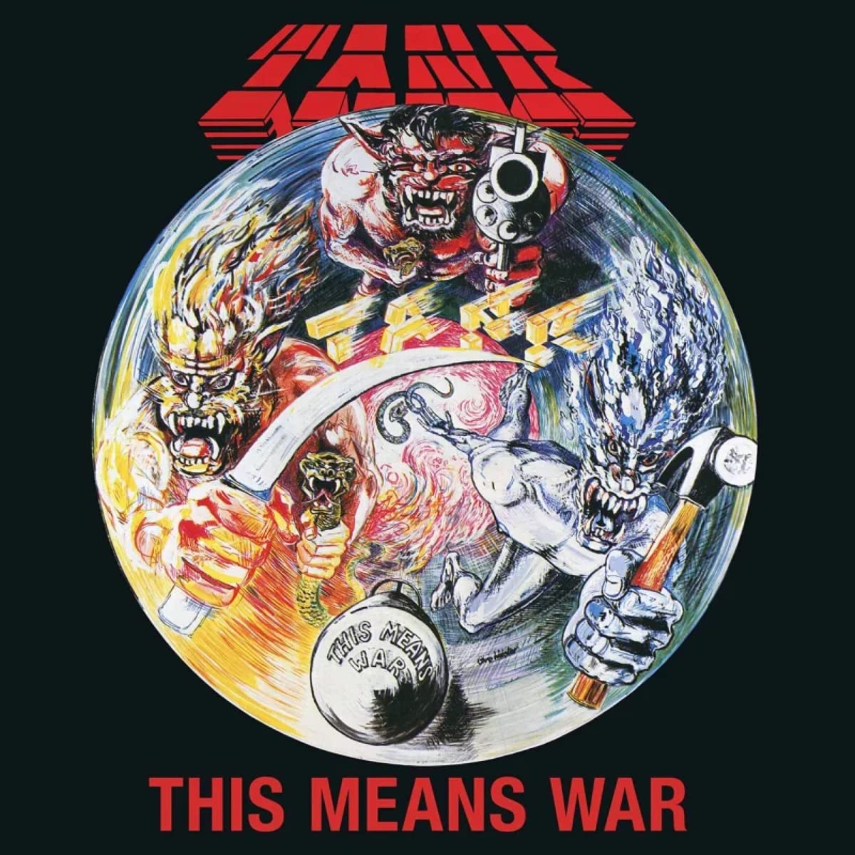 This Means War (Magenta Vinyl) [VINYL]