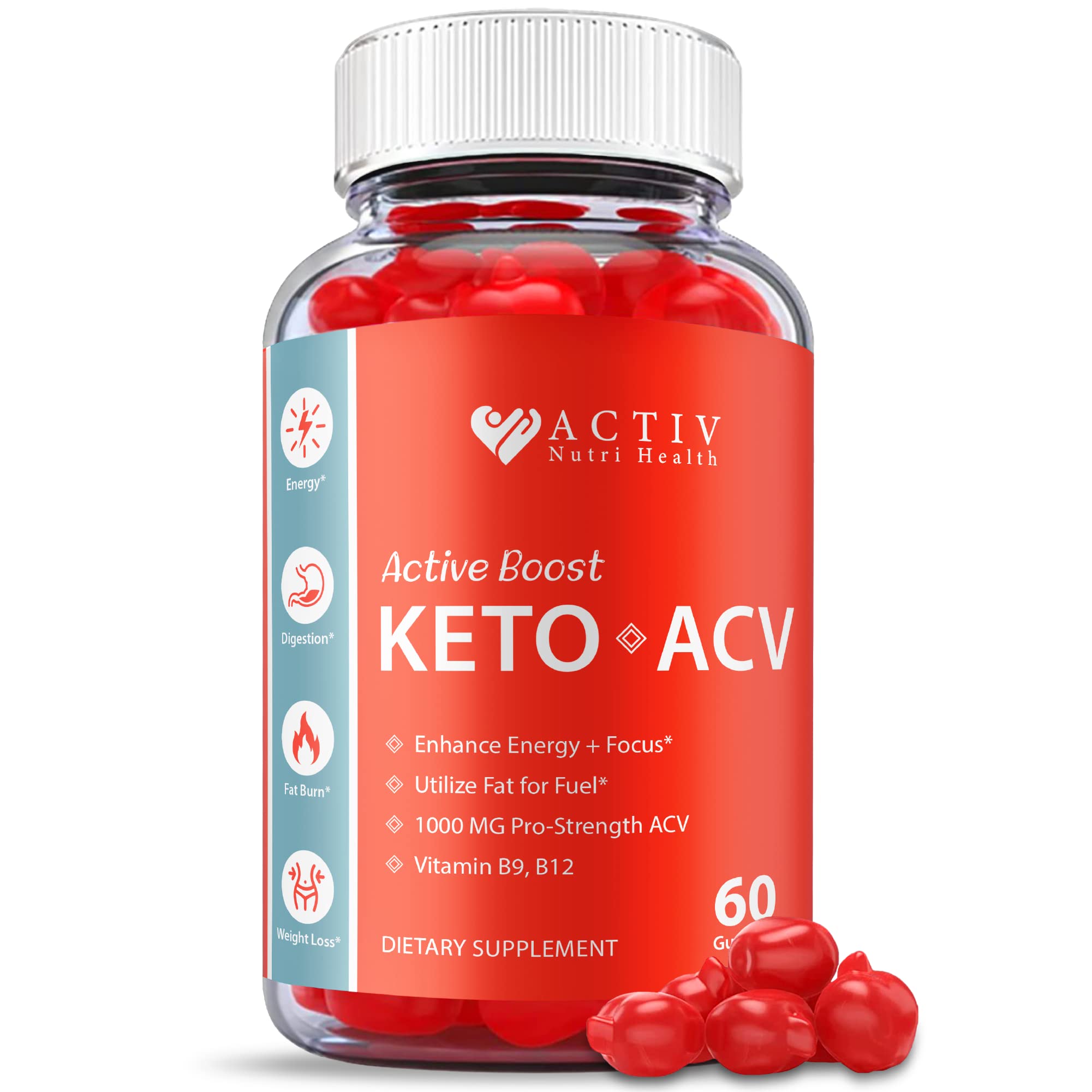 Buy Activ Boost Gummies, Active Boost Gummies Vegan Formula 1000mg