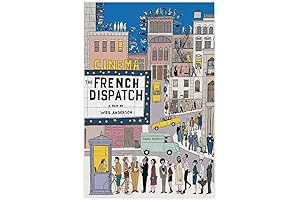 The French Dispatch Poster: A Wes Anderson Masterpiece