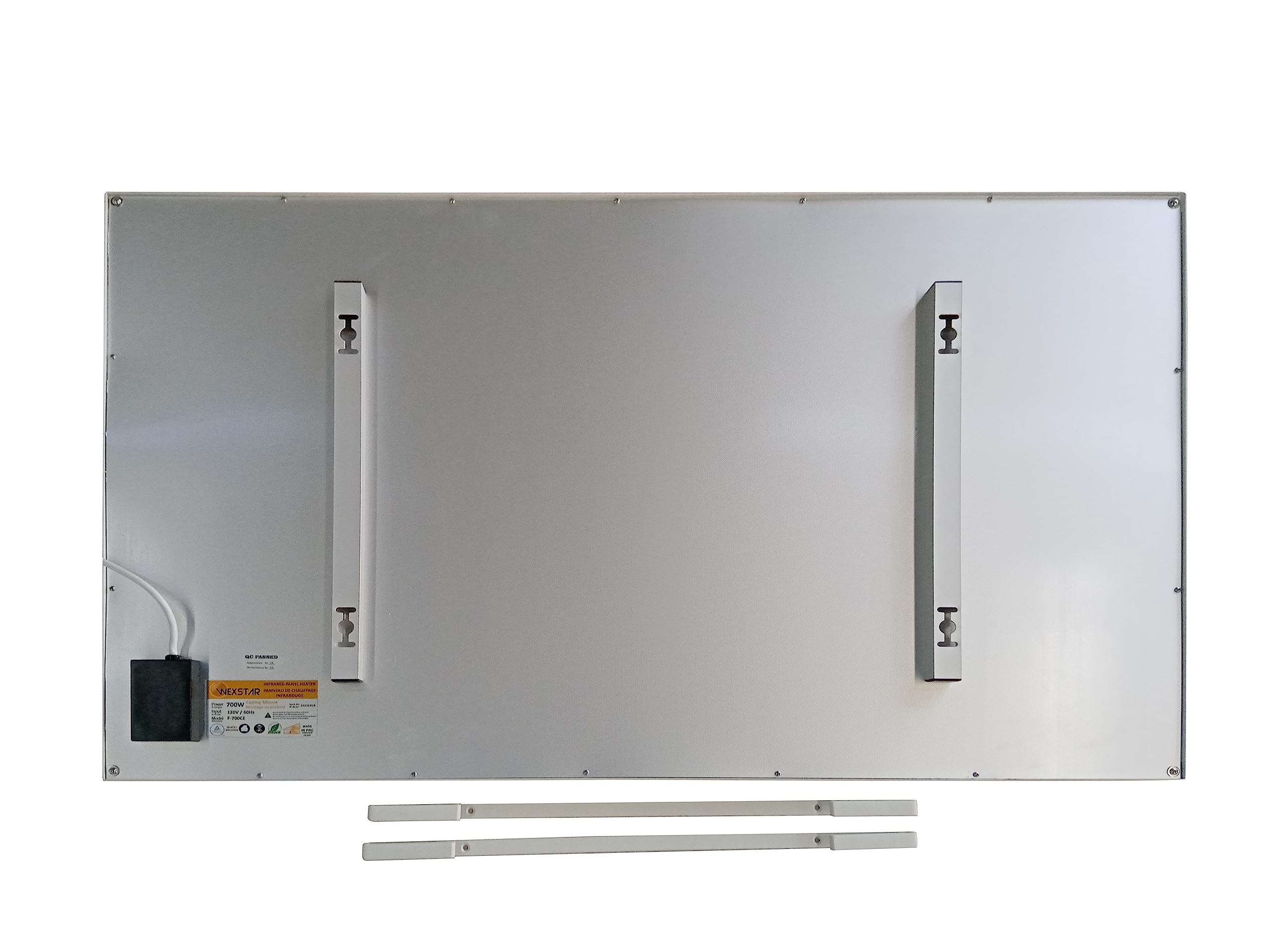 Amazon.com: Wexstar 700 W Electric Ceiling Infrared Panel Heater Frameless.  Complies with UL/CSA certification. : כלי עבודה ושיפוץ ביתי
