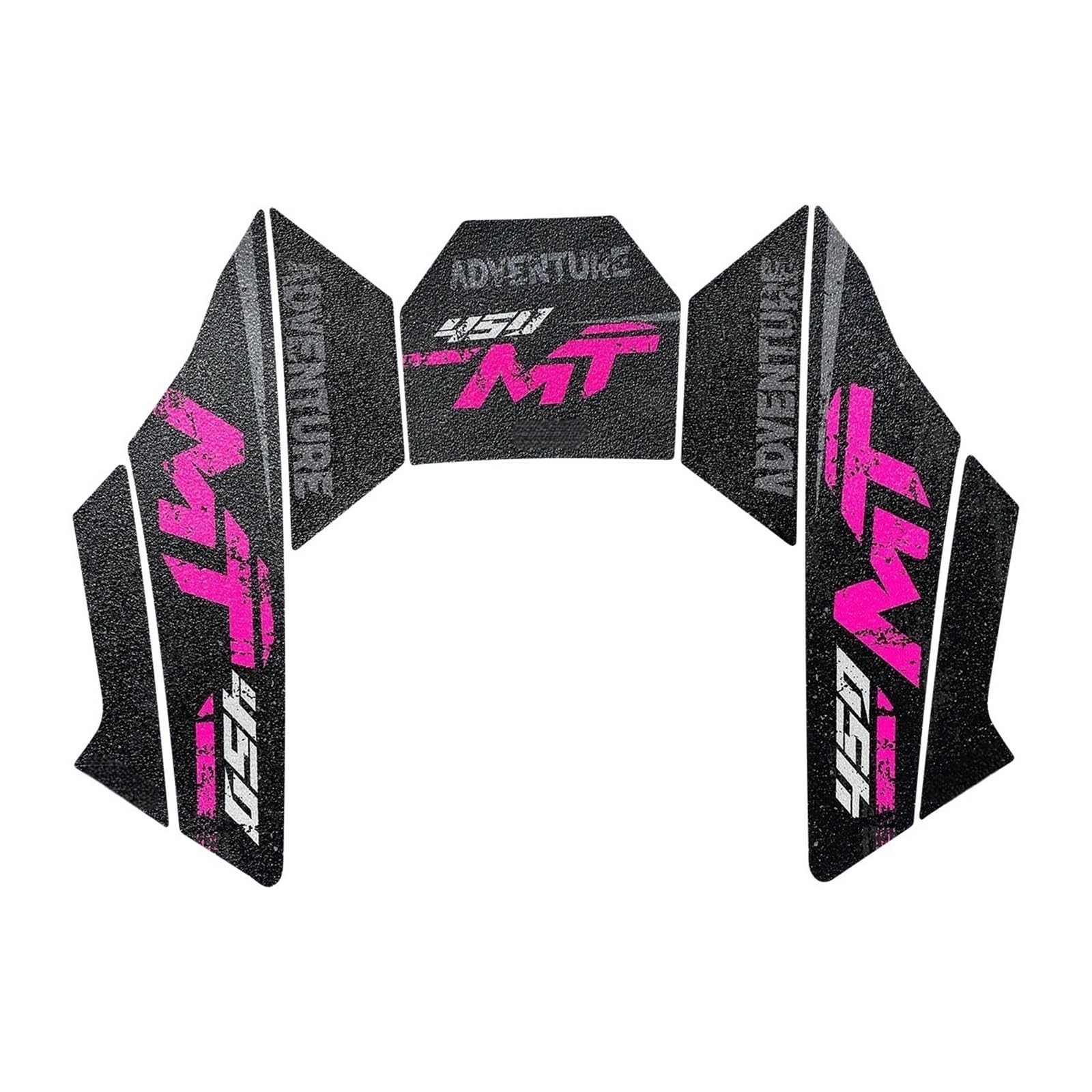 Pad de réservoir CFMOTO 450MT en finition givrée haut de gamme - 8