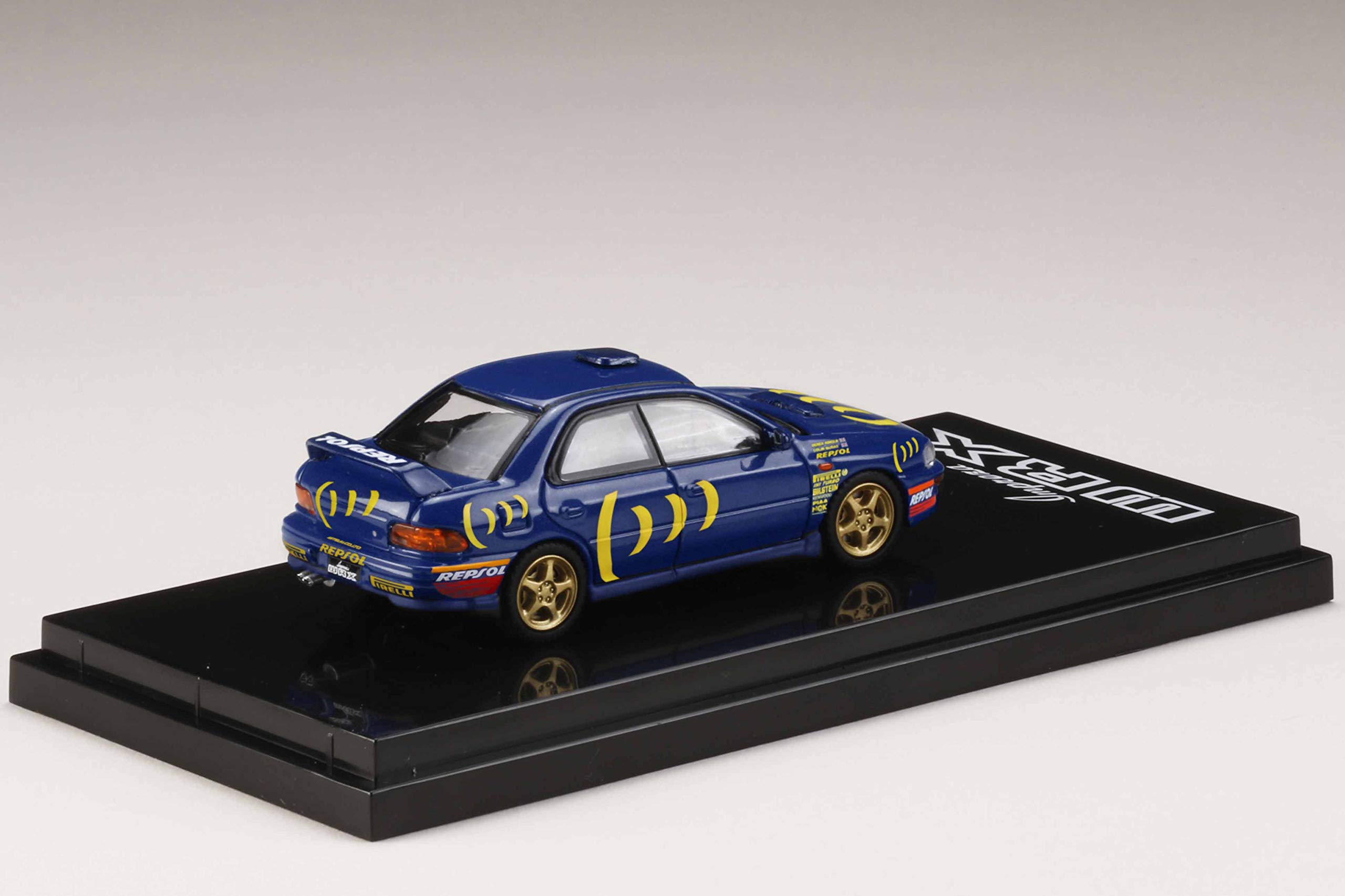 Amazon | Hobby JAPAN 1/64 スバルインプレッサ WRX (GC8) Sti Ver.II