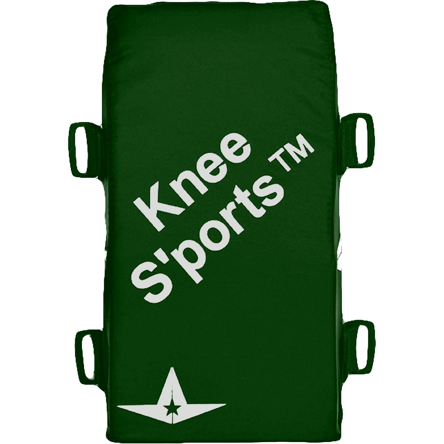 AllStar Adult Catcher's Knee Savers Baseball Knee Pads